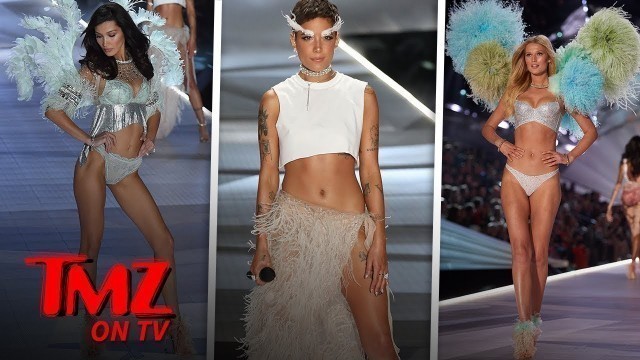 'Gigi, Bella, and Kendall Shut Down The Victoria\'s Secret Fashion Show | TMZ TV'