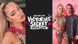 'VICTORIA\'S SECRET FASHION SHOW WITH THE CHAINSMOKERS 2018 | Amy-Jane Brand'