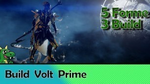 '[Warframe] Build Volt Prime & Review - Analisi'