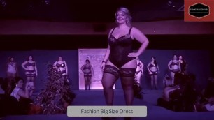 'fashion weekend plus size model 3 -newest Bigsize fashion models'