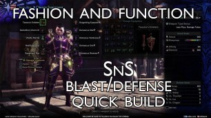 'Fashion and Function - Blast/Defense Sword and Shield Quick Build - Monster Hunter World'
