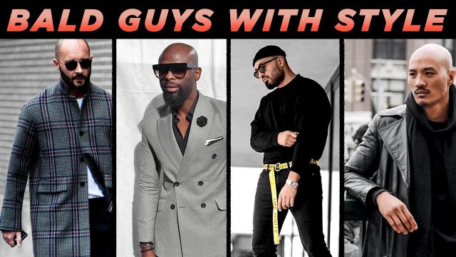 '5 BALD Guys With GREAT Style | Bald Men’s Fashion Inspiration | StyleOnDeck'