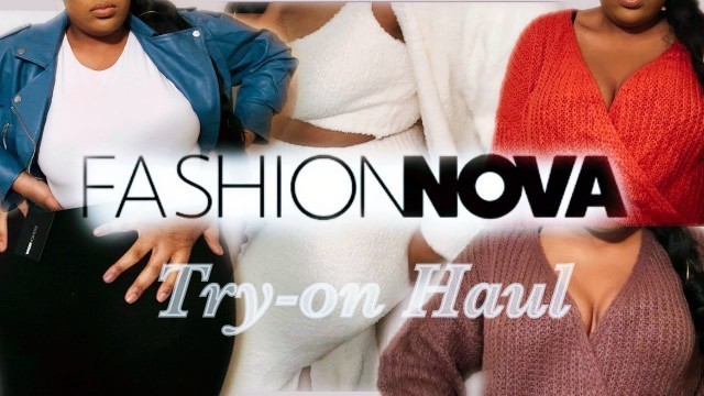 'FASHION NOVA TRY-ON HAUL | WINTER CLOTHING HAUL | BLACK FRIDAY, CYBER MONDAY 2020 | CHANNEL MIYA'