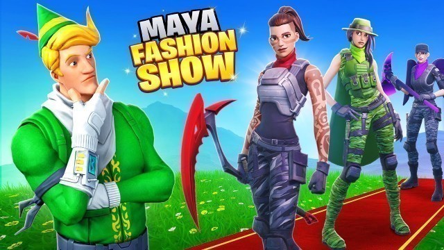 'Custom Skin Fashion Show! (Maya Only)'