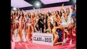 'Victoria\'s Secret Fashion Show Behind The Scenes 2015'