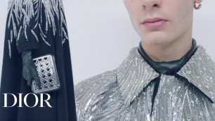 'Behind the scenes at the Dior Men’s Winter 2020-2021 show'
