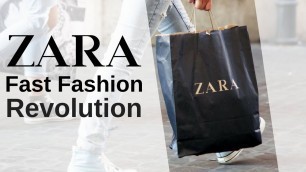 'How Zara Took Over The Industry Using Fast Fashion'