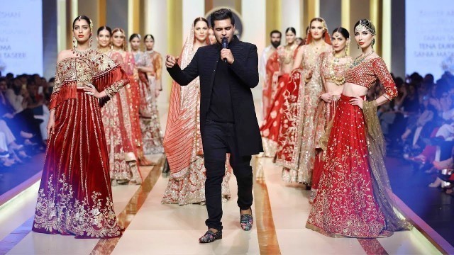 'Top Pakistan Beautiful Bridal Designer Fashion Show 2019'