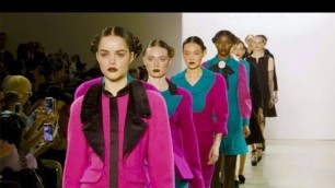 'Chocheng | Fall 2020 | New York Fashion Week'