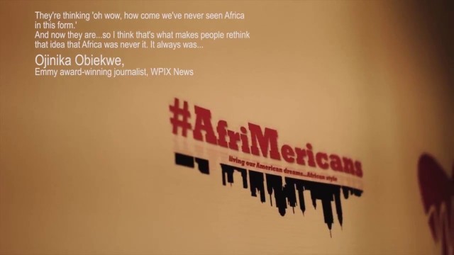 'Fashion Institute of Technology presents #AfriMericans'