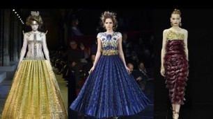 'OVER ROLLS Collection | GUO PEI Collection | Hong Kong Fashion Week | Fashion Funky'