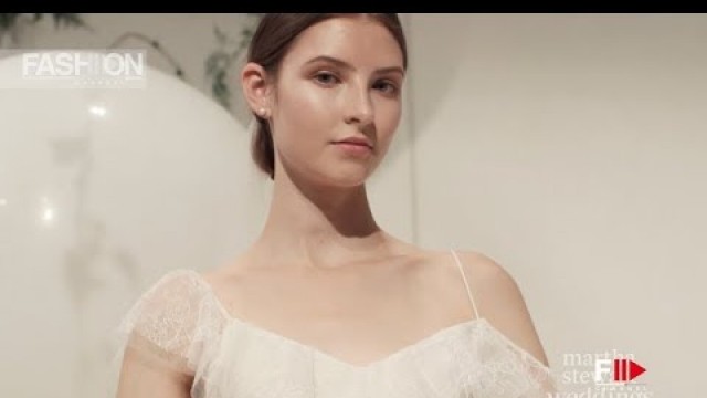 'MONIQUE LHUILLIER New York Bridal Fashion Week Fall 2018 - Fashion Channel'