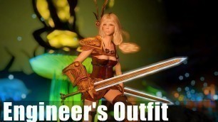 'Fashion Skyrim: Engineer\'s Outfit'