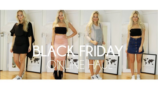 'Black Friday online shopping Try on haul I Fashion nova, Romwe, shein, CN Direct'