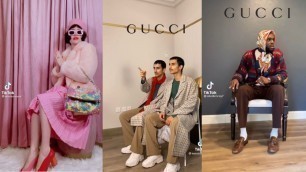 'What I\'d wear front row at different fashion shows Tiktok Challenge part 2'