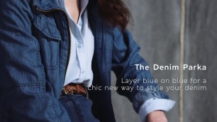 'M&S Women\'s Fashion 2015 │ How to Wear Denim │ #Denimdays'