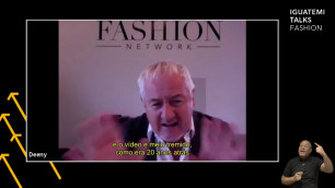 'Iguatemi Talks Fashion – 21/10/2020 – Painel: Georgina Brandolini d’Adda entrevista Godfrey Deeney'
