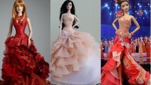 'Beautiful Barbie Doll Dresses / Barbie Gowns collection 2019 / Barbie Evening gown'