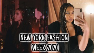 'NEW YORK FASHION WEEK 2020 || Asia Monet'