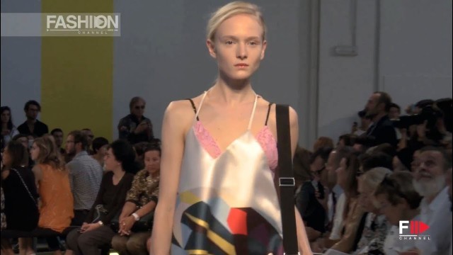 '\"MSGM\" Full Show Spring Summer 2015 Milan by Fashion Channel'