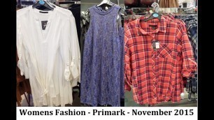 'New Womens Fashion at Primark | November 2015 | IlovePrimark'