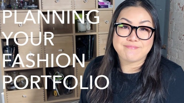 'Fashion Portfolios 1: Planning What to Design'