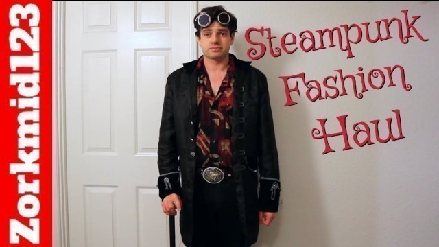 'Steampunk / Goth / Pirate Fashion Haul'