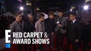 'Wanted on the Red Carpet | E! People\'s Choice Awards'