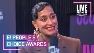 'Tracee Ellis Ross Takes Being a Fashion Icon \"Very Seriously\" | E! People’s Choice Awards'