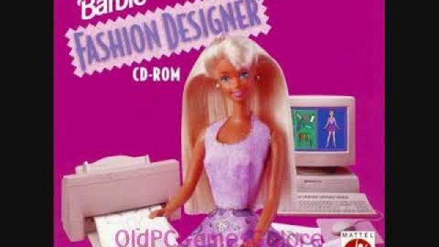 'Barbie Fashion Designer - Trendy'