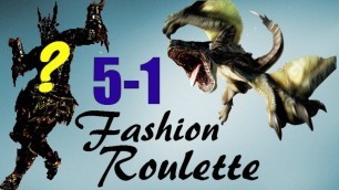 'Monster Hunter 4: \"Fashion Roulette\" 5-1 Brute Black Tigrex [SWORD & SHIELD] (w iCEMANnoob)'