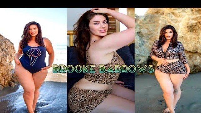'Brooke Barrows- Plus size Curvy Model | BBW | PAWG | Plus size Fashion'