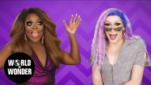 'FASHION PHOTO RUVIEW: Season 10 Queens with Detox and Mayhem Miller'