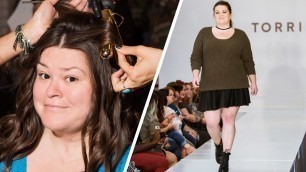 'I Tried Runway Modeling For The First Time'