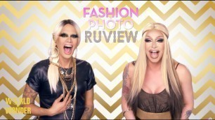 'RuPaul\'s Drag Race Fashion Photo RuView with Raja and Raven: Season 7 Episode 9 - Divine Inspiration'