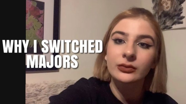 'Why I SWITCHED MAJORS at the Fashion Institute of Technology! Design to Fashion Business (2020)'
