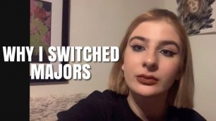 'Why I SWITCHED MAJORS at the Fashion Institute of Technology! Design to Fashion Business (2020)'