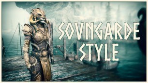 'ESO Sovngarde Style - Lost Treasure of Skyrim Event'