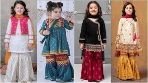 'Kids Most Elegant Designer Collection/Baby Girl Dress Designing Ideas For Partywear and Weddings'