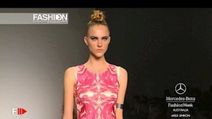 'MISS UNKON Spring Summer 2012 2013 Australian Fashion Week - Fashion Channel'