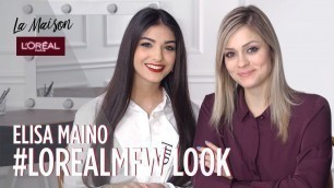 'ELISA MAINO Makeup Tutorial x Milano Fashion Week | Alice Venturi - La Maison L\'Oréal Paris # 40'