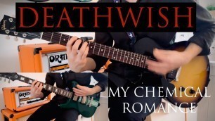'It\'s Not A Fashion Statement, It\'s A Deathwish (My Chemical Romance) 4K Guitar Cover'