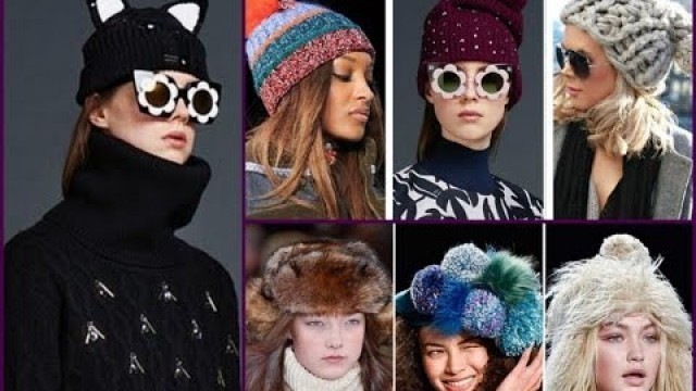 '25 Women\'s Fashion Hats | FallWinter Trends 2016-2017!'