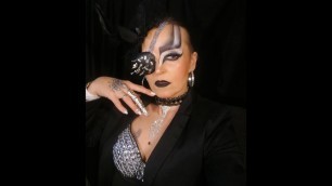 'Fashion Pirate Halloween Hot Gothic,  Make-Up Tutorial'