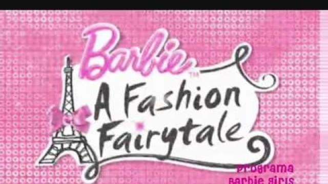 'Barbie A Fashion Fairytale - NEW TRAILER (HD)'