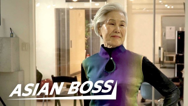 'Meet a 77-Year-Old Grandma Model In Korea | EVERYDAY BOSSES #32'