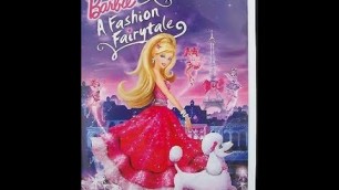 'Opening To Barbie:A Fashion Fairytale 2010 DVD'