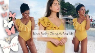 'Black Friday Fashion Haul I Online vs. real Life I Soraya Ali'