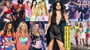 'Me & My Girls Video Song (Selena Gomez) ft Victoria\'s Secret Fashion Show | Victoria\'s Secret Models'