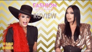 'RuPaul\'s Drag Race Fashion Photo RuView with Raja and Raven: Season 7 Episode 12'